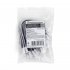 Коннектор для светодиодной ленты SMD 5050 RGB гибкий 24 В IP20 Elektrostandard (10 шт.) (a053704)