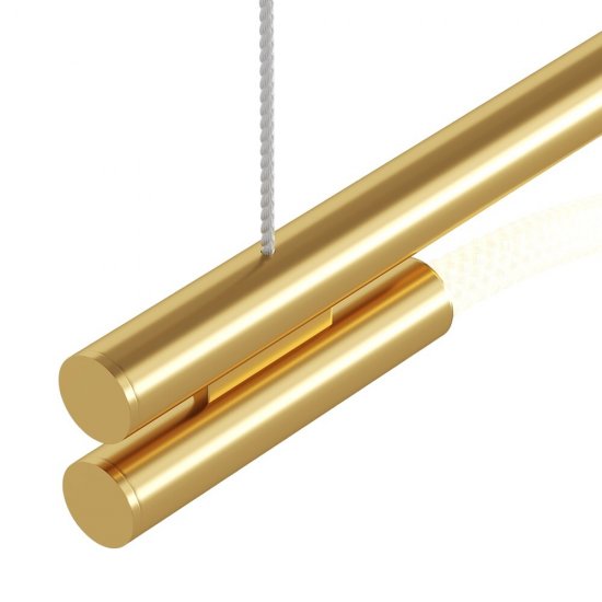 Люстра светодиодная подвесная Maytoni Tau 21 Вт 3000К 4,2 кв.м (MOD166PL-L20G3K)