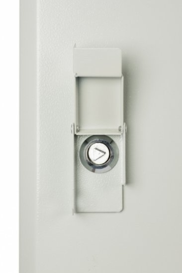 Накладка EKF PROxima для навесного замка и опломбировки (10 шт.) (cover-3)