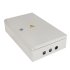 Щит распределительный навесной EKF PROxima ЩРН-36 стальной IP54 520х310х120 мм 36 модулей с замком