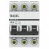 Выключатель нагрузки EKF Basic ВН-29 3Р 40А 4,5 кА 400 В на DIN-рейку (SL29-3-40-bas)