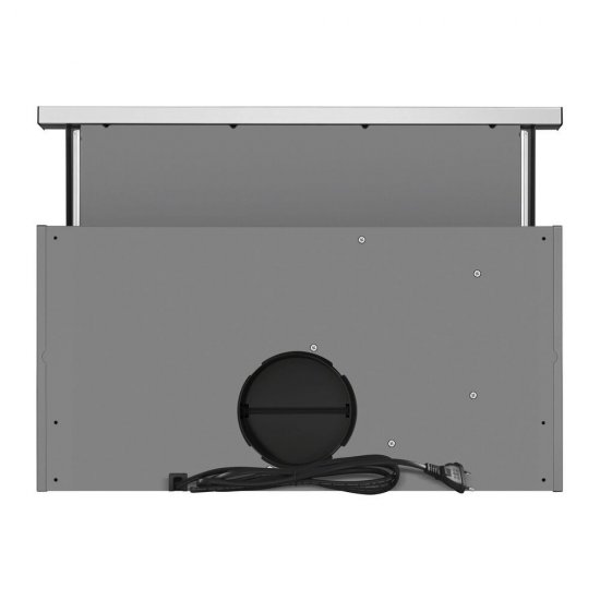 Кухонная вытяжка встраиваемая Maunfeld VS Light 50 см нержавеющая сталь (УТ000008533)