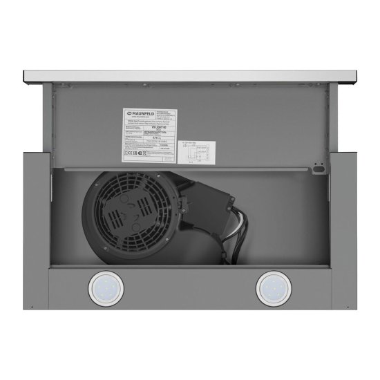 Кухонная вытяжка встраиваемая Maunfeld VS Light 50 см нержавеющая сталь (УТ000008533)