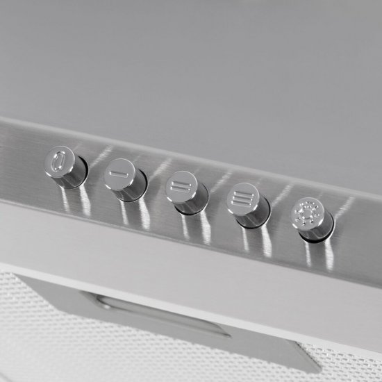 Кухонная вытяжка купольная HomSair Delta 50 см нержавеющая сталь (УТ000010856)