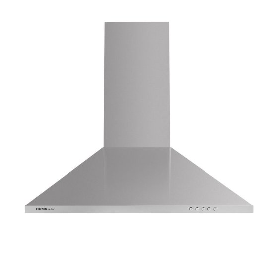 Кухонная вытяжка купольная HomSair Delta 50 см нержавеющая сталь (УТ000010856)