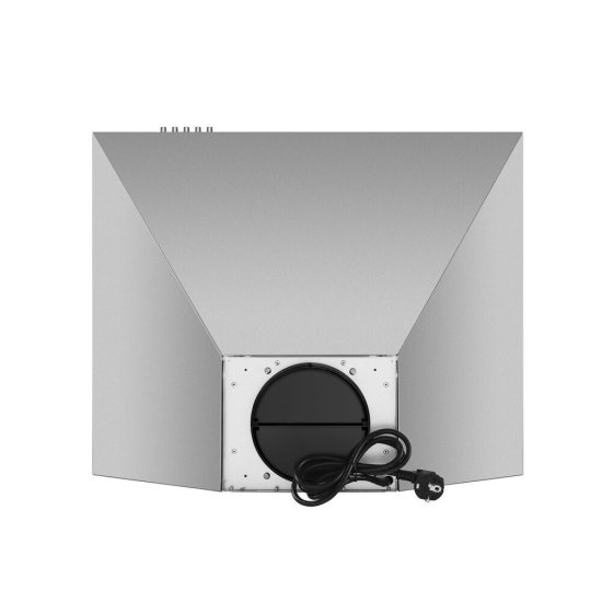 Кухонная вытяжка купольная HomSair Delta 50 см нержавеющая сталь (УТ000010856)