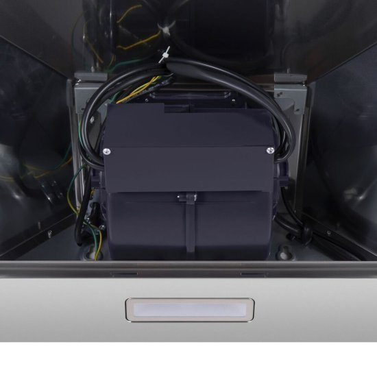 Кухонная вытяжка купольная HomSair Delta 50 см нержавеющая сталь (УТ000010856)