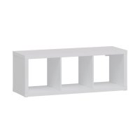 Стеллаж Шведский Стандарт Фора 1120х420х380 мм 3 секции белый