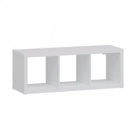 Стеллаж Шведский Стандарт Фора 1120х420х380 мм 3 секции белый