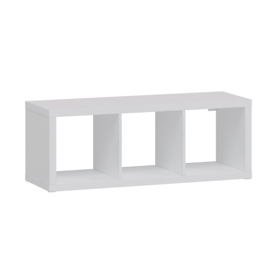 Стеллаж Шведский Стандарт Фора 1120х420х380 мм 3 секции белый