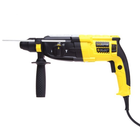 Перфоратор электрический Hanskonner HRH0828RE 850 Вт 3,2 Дж SDS-plus