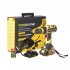 Дрель-шуруповерт аккумуляторная бесщеточная Hanskonner HCD1865C 18В 2Ач Li-Ion 2 АКБ и ЗУ