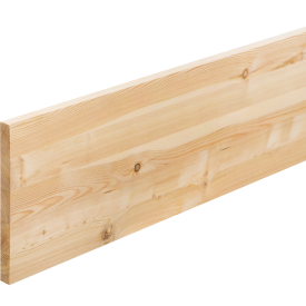 Подступёнок цельноламельный лиственница сорт AB 18x200x1000 мм