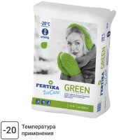 Противогололёдное средство Фертика Ice Care Green 20 кг