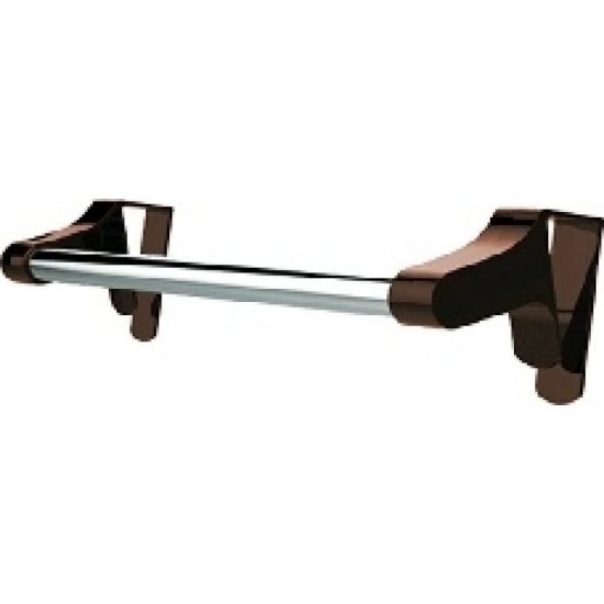 Навесной держатель для полотенец Berossi шоколадный