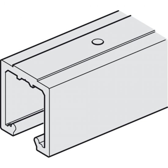 Ходовая шина Hafele Hafele Slido W-Fo32