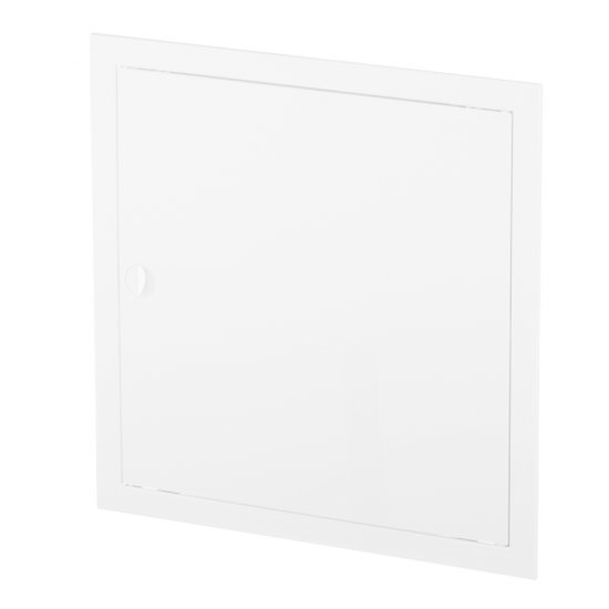 Люк ревизионный Era пластиковый 418х418 мм врезной с ручкой