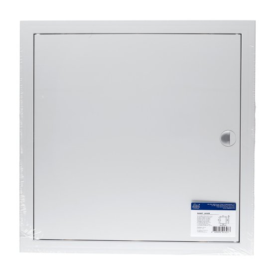 Люк ревизионный Era пластиковый 418х418 мм врезной с ручкой