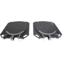 Круги поворотные KraftWell KRWTPL4