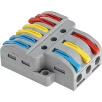 Разветвительная клемма рычажковая duwi CMK-536 PRO