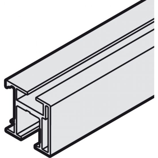 Ходовой направляющий профиль Hafele Hafele Slido F-Line21 20H