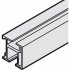 Ходовой направляющий профиль Hafele Hafele Slido F-Line21 20H