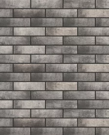 Плитка клинкерная Cerrad Loft brick pepper серый 0.6 м²