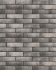 Плитка клинкерная Cerrad Loft brick pepper серый 0.6 м²