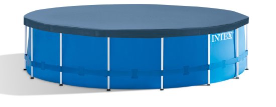 Бассейн каркасный Intex Metal Frame 28242NP 457x122 см с набором аксессуаров