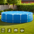 Бассейн каркасный Intex Metal Frame 28242NP 457x122 см с набором аксессуаров