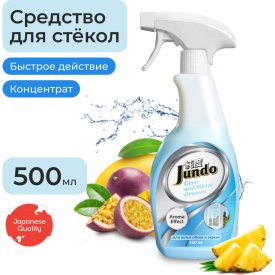 Средство для мытья стекол Jundo Active foam