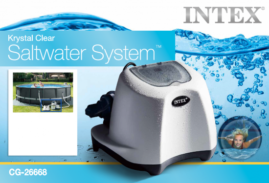Хлоргенератор Intex Krystal Clear Saltwater System CG-26668
