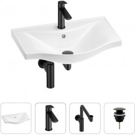 Раковина для ванной Wellsee Bisou