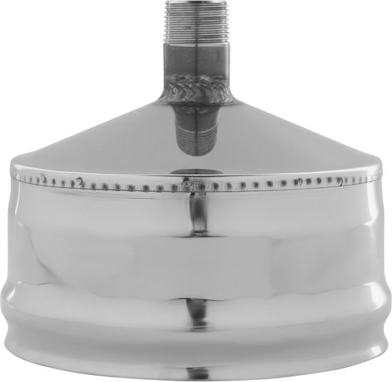 Отвод конденсата для трубы внешний Corax 430/0.5 мм D150 мм