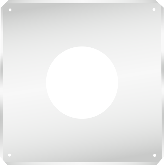 Экран защитный Corax 430/0.5 мм D200