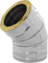 Сэндвич-Колено Corax 135 430/0.8 мм D150x210 мм