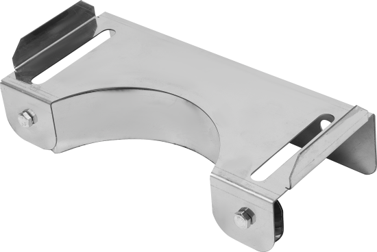 Стеновой хомут Corax Aisi 430 D120 мм