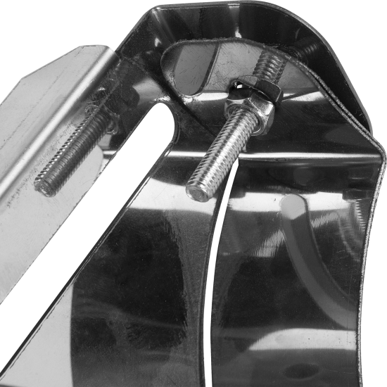 Стеновой хомут Corax Aisi 430 D120 мм