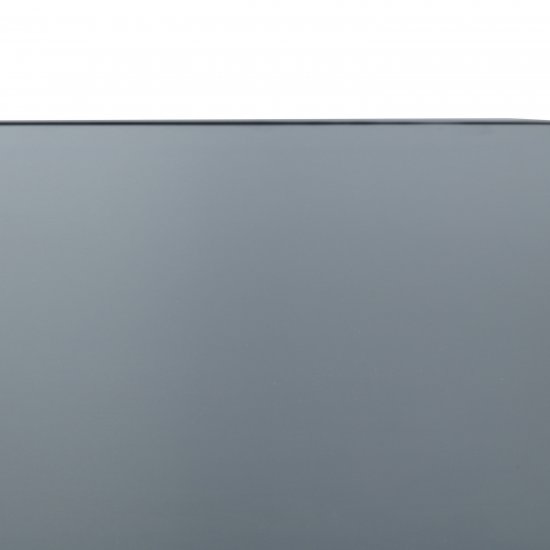 Стол садовый квадратный Naterial Emys Origami складной 70x70x72 см сталь/стекло темно-серый