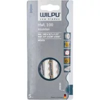 Пилка для мягкой резины, кожи, изоляц.материала до 50мм WILPU 285000005