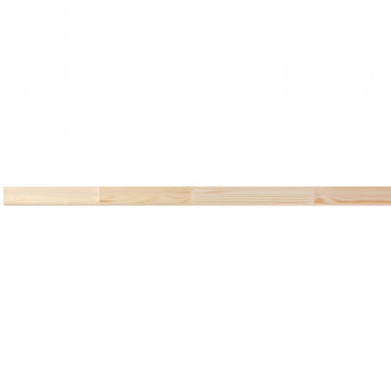 Плинтус деревянный сращенный ПЕС-50 13x50x2200 мм хвоя Экстра