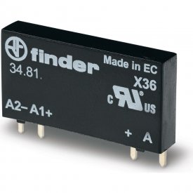 Ультратонкое твердотельное реле Finder 348170609024