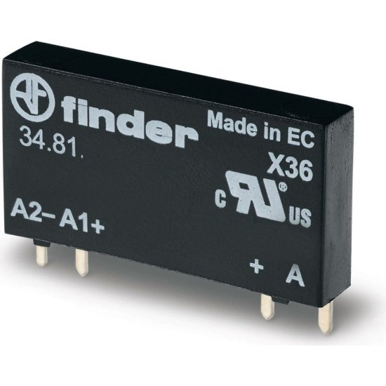 Ультратонкое твердотельное реле Finder 348170609024