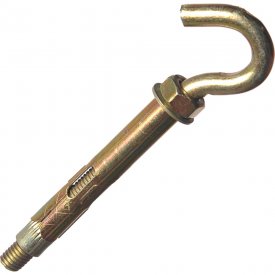 Анкерный болт МЕТАЛЛСЕРВИС М8x45, 1 шт.