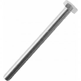 Оцинкованный болт МЕТАЛЛСЕРВИС м20x120, din 933, 5 кг, короб мс