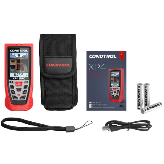 Дальномер лазерный Condtrol XP4 pro 150 м (1-4-086)