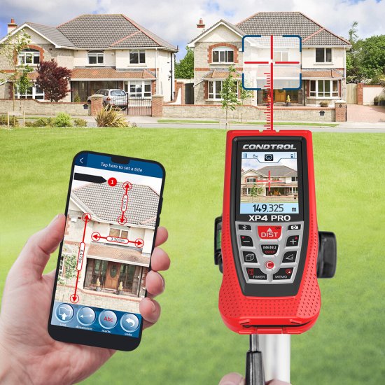 Дальномер лазерный Condtrol XP4 pro 150 м (1-4-086)