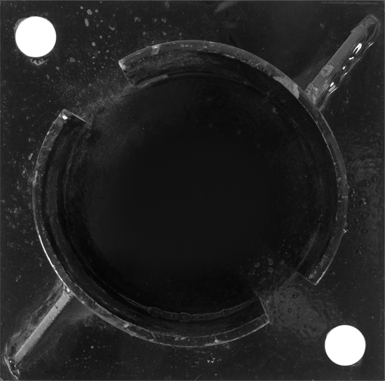 Оголовок для сваи 89 мм