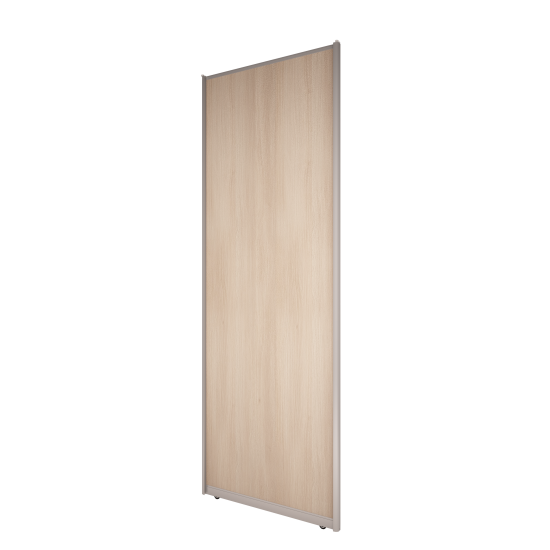 Дверь-купе Spaceo 2255x804 мм высота проема 2300 мм ЛДСП цвет акация светлая