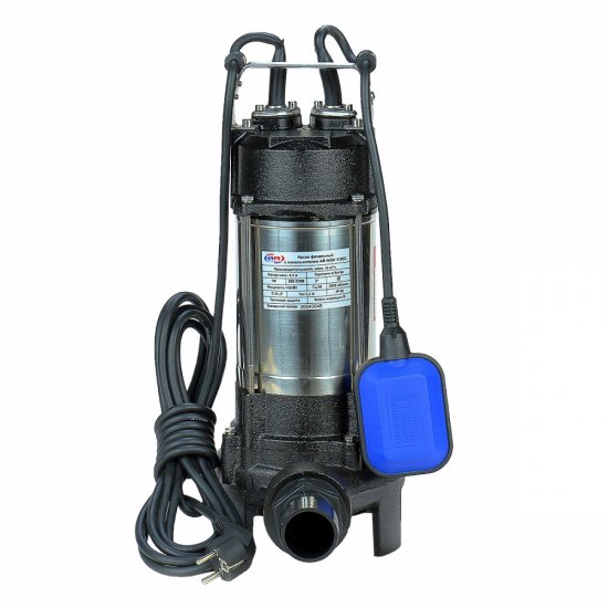 Фекальный насос AquamotoR AR WQV 1100C